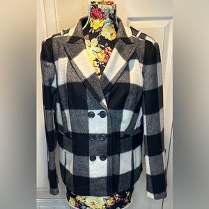 Banana Republic Peacoat NWOT